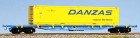 32031 LS Models Container flat car with 45â€² container "DANZAS"
